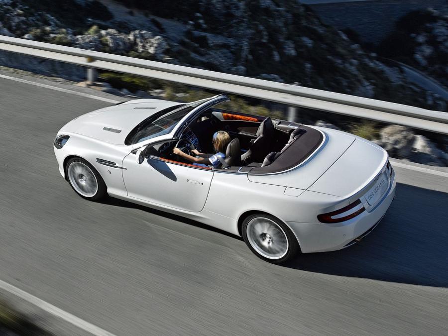  Aston Martin DB9 Volante 2008 года  (WW) (фото 11 из 12)